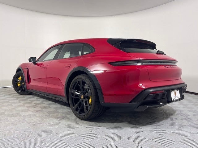 Certified 2023 Porsche Taycan Turbo S with VIN WP0BC2Y10PSA68146 for sale in Naples, FL