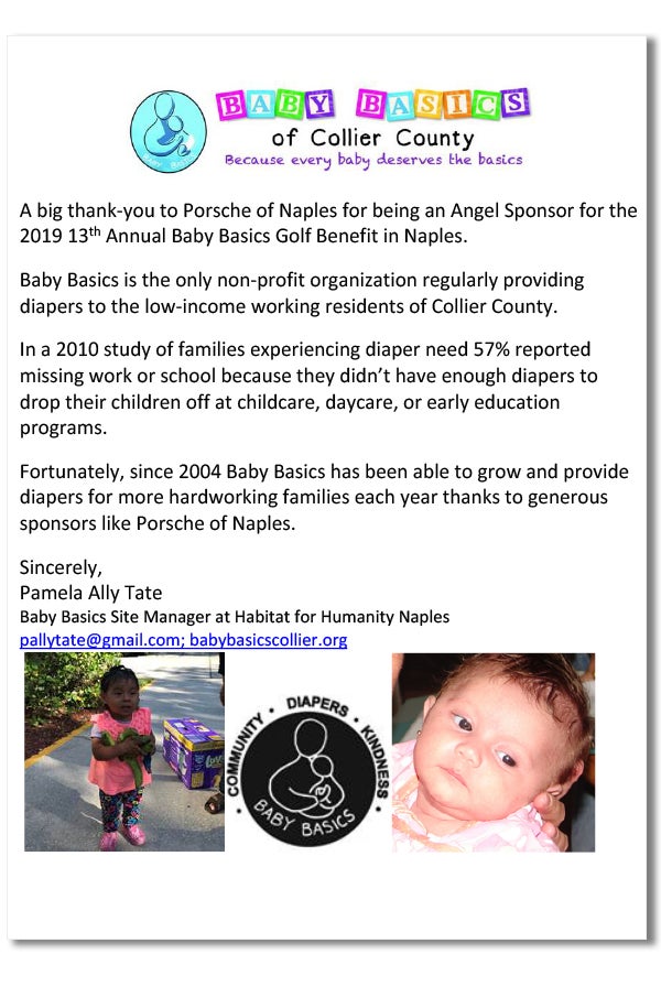 Baby Basics of Collier County